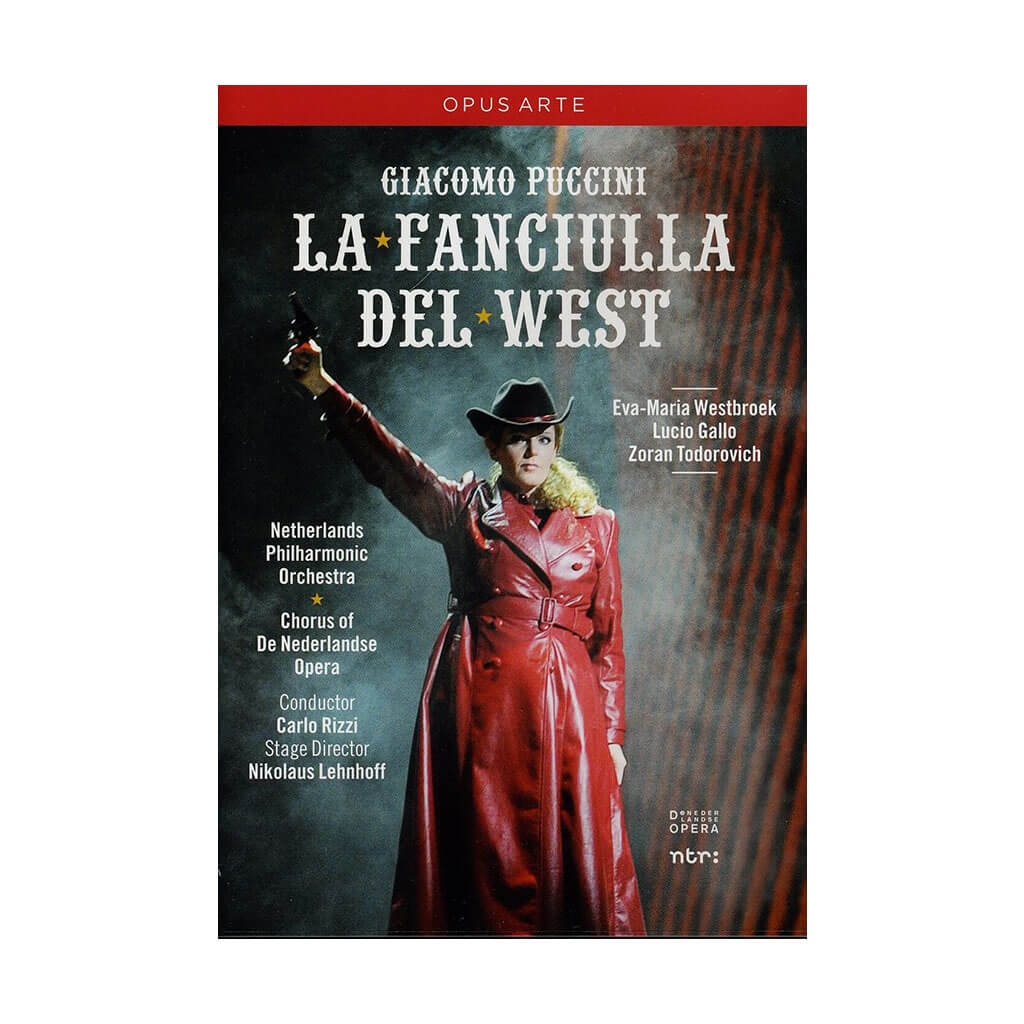 Puccini: La fanciulla del West DVD (Nederlands Opera)