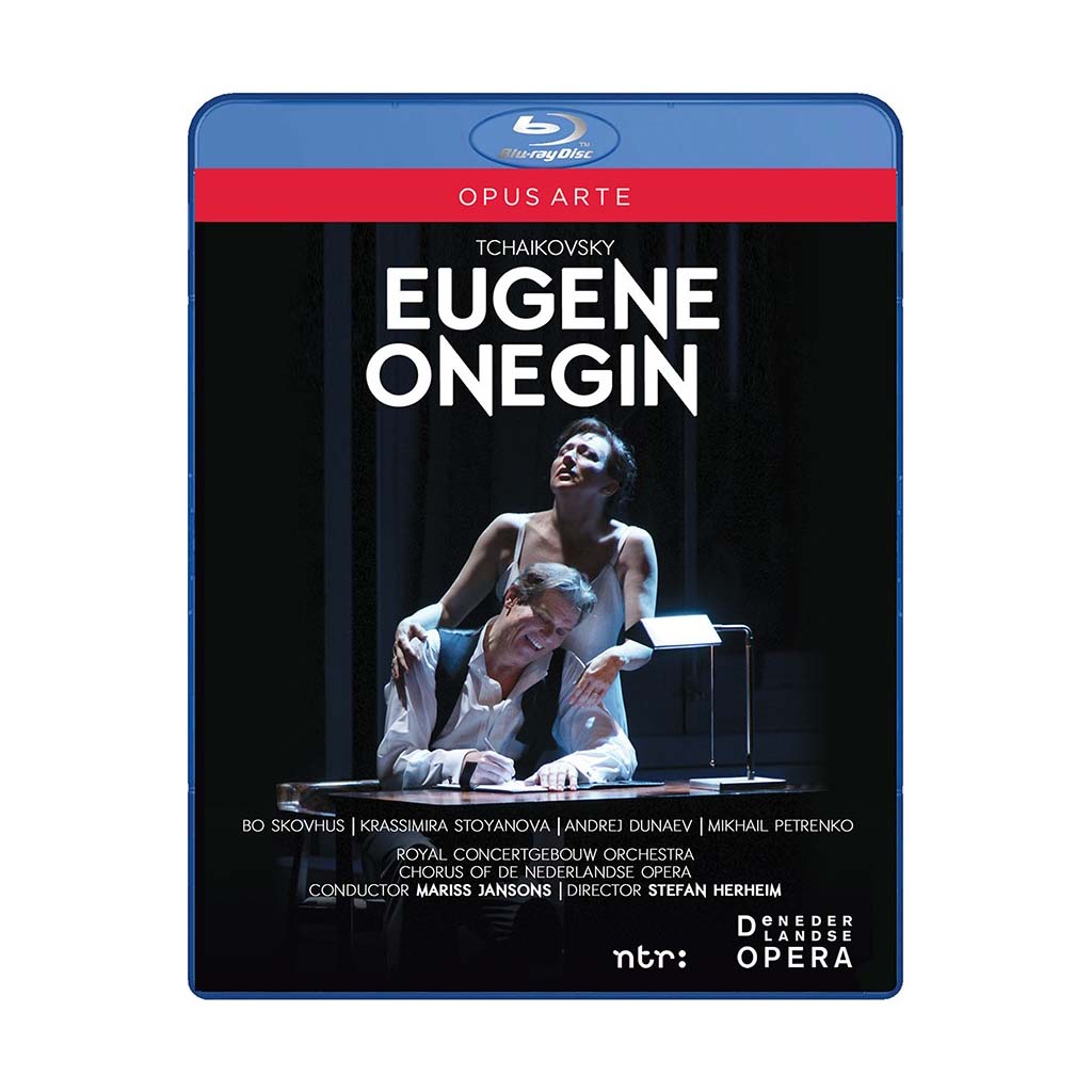 Tchaikovsky: Eugene Onegin Blu-ray (Nederlands Opera)