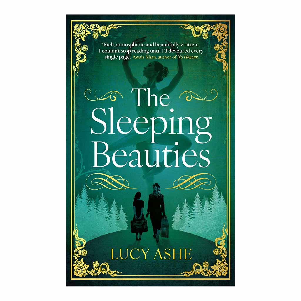 The Sleeping Beauties Book by Lucy Ashe