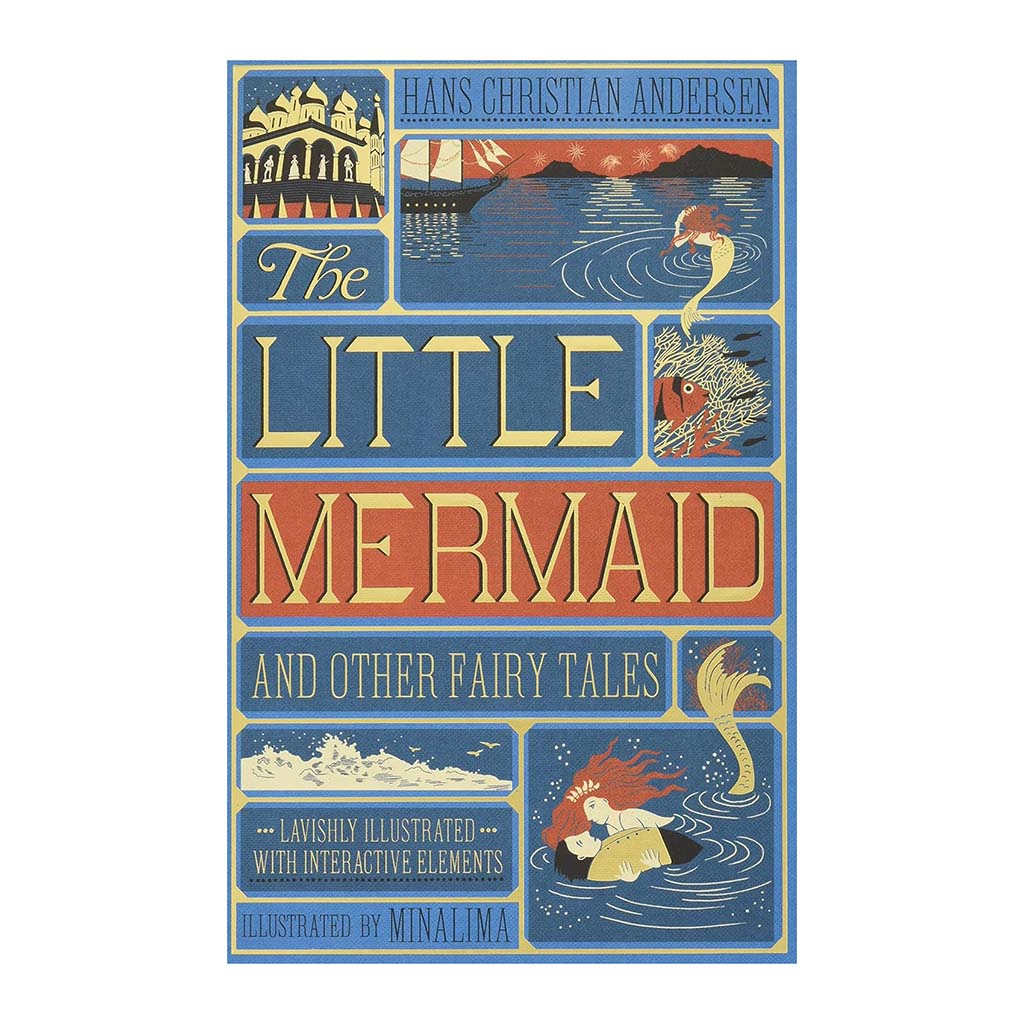 The Little Mermaid and Other Fairy Tales Book