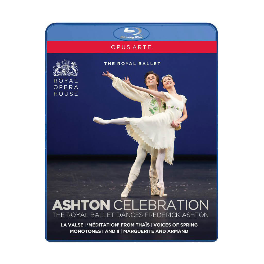 Ashton Celebration Blu-ray (The Royal Ballet)
