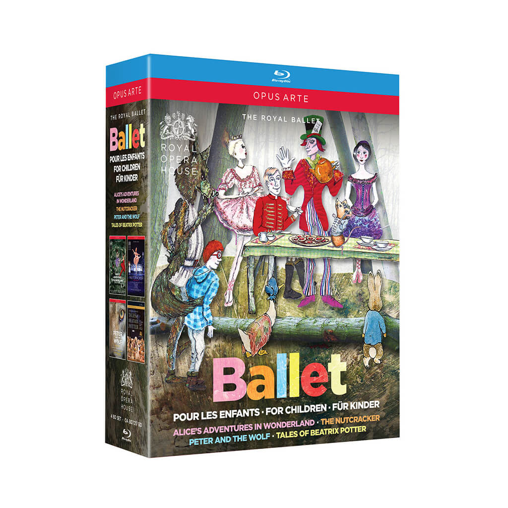 Ballet for Children Blu-ray Set (The Royal Ballet)