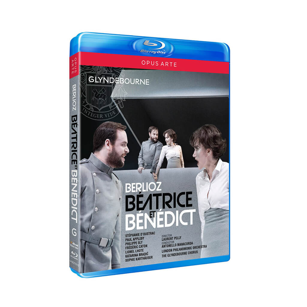 Berlioz: Béatrice et Bénédict Blu-ray (Glyndebourne)
