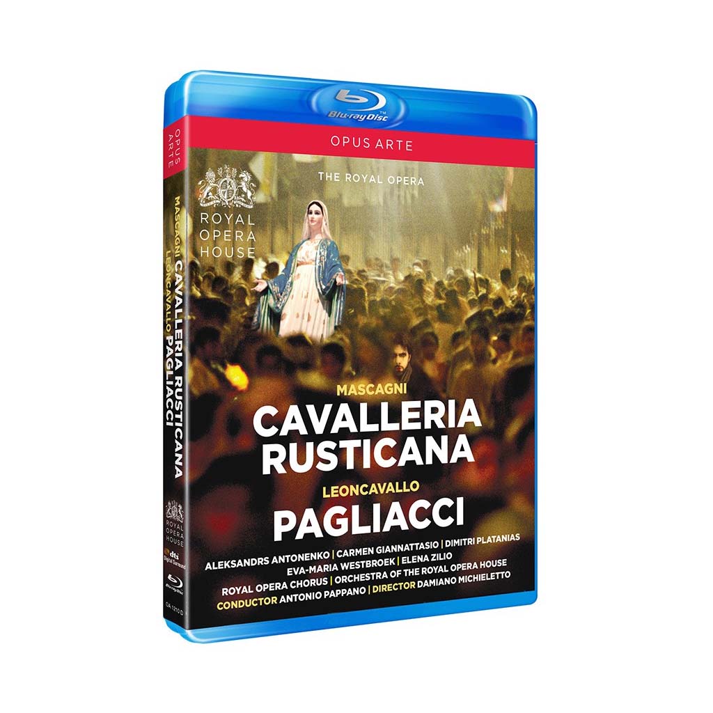 Cavalleria rusticana / Pagliacci Blu-ray (The Royal Opera)