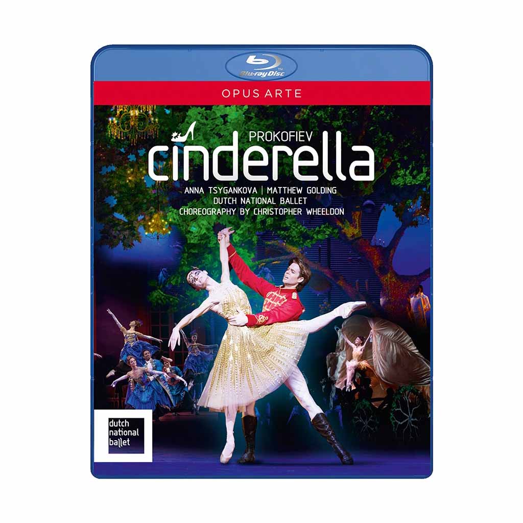 Cinderella Blu-ray (Dutch National Ballet)