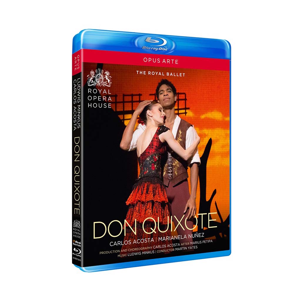 Don Quixote Blu-ray (The Royal Ballet) 2013