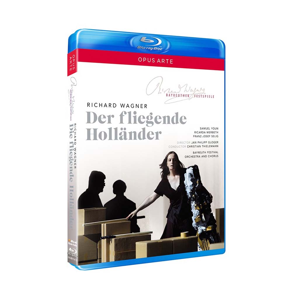 Wagner: Der fliegende Holländer Blu-ray (Bayreuth Festival)