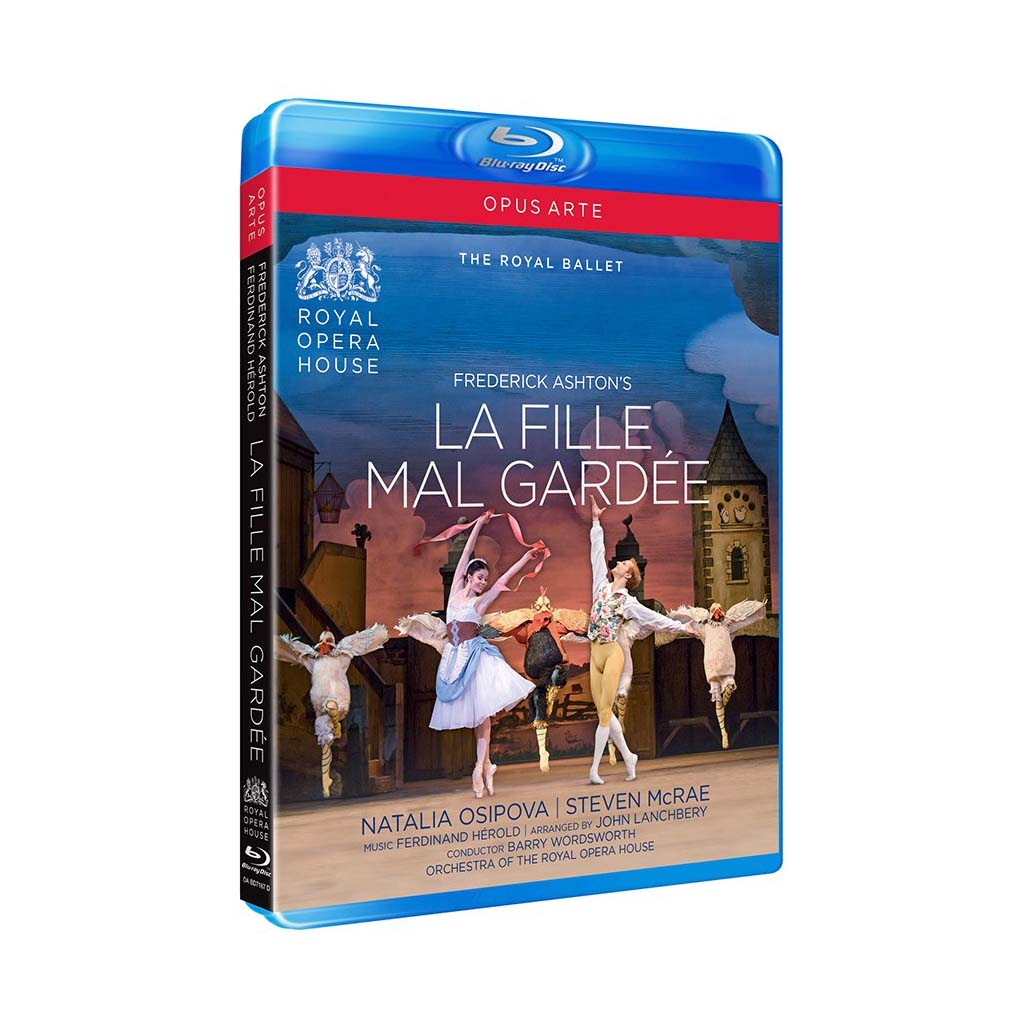 La Fille mal gardée Blu-ray (The Royal Ballet) 2015