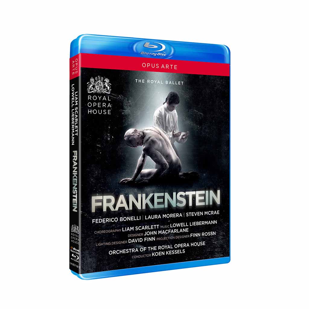 Frankenstein Blu-ray (The Royal Ballet)