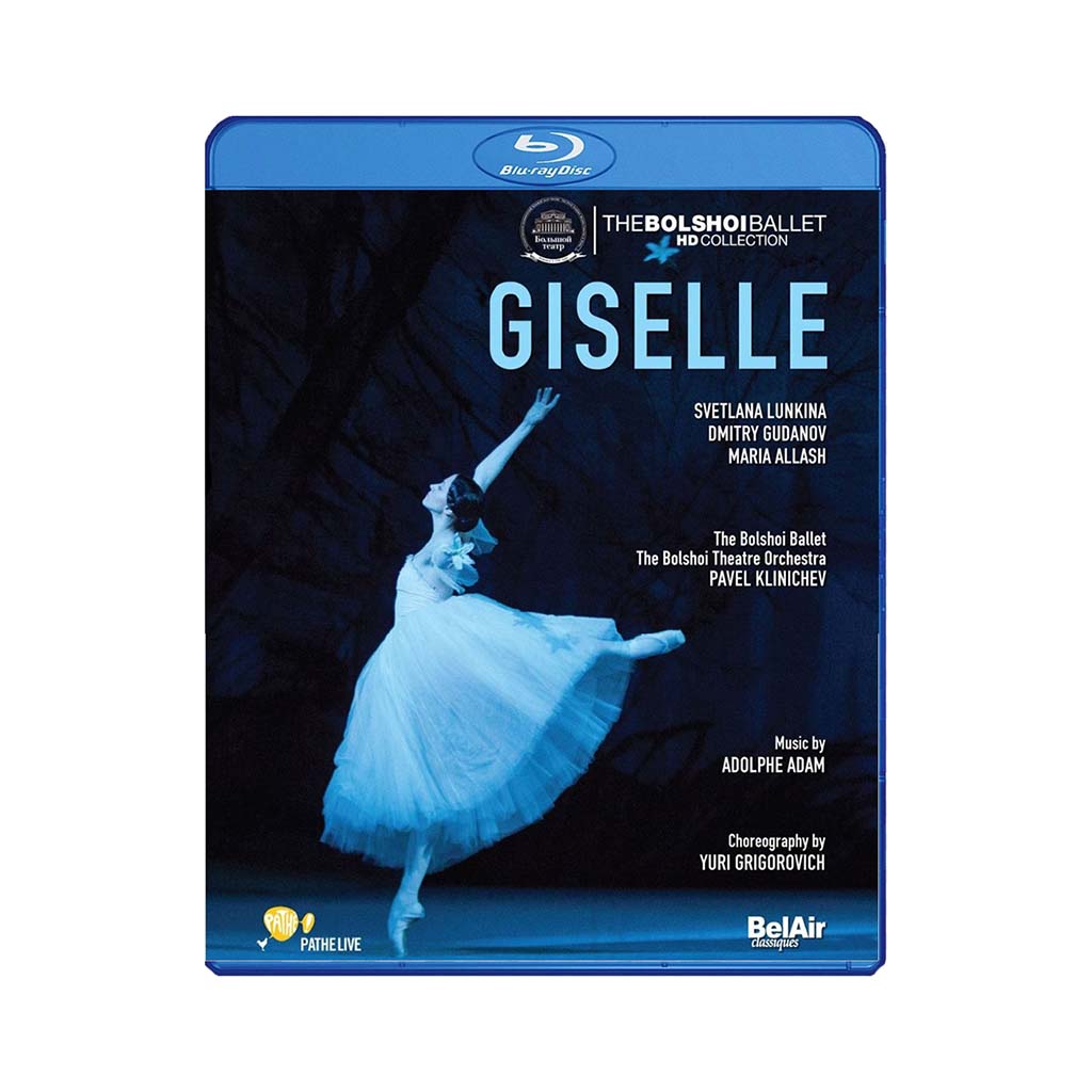 Giselle Blu-ray (The Bolshoi Ballet)