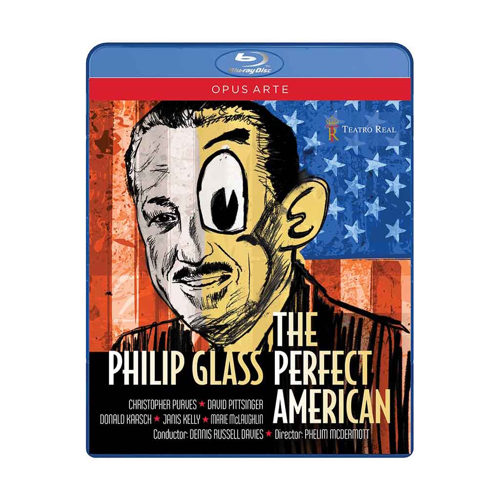 Glass: The Perfect American Blu-ray (Teatro Real Madrid)