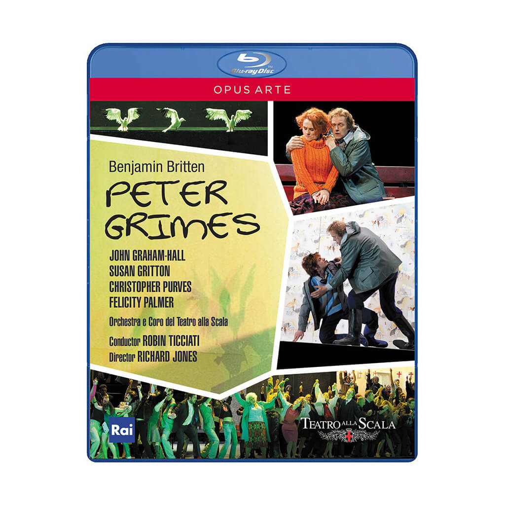 Britten: Peter Grimes Blu-ray (La Scala)