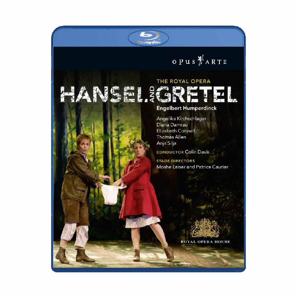 Humperdinck: Hänsel and Gretel Blu-ray (The Royal Opera)