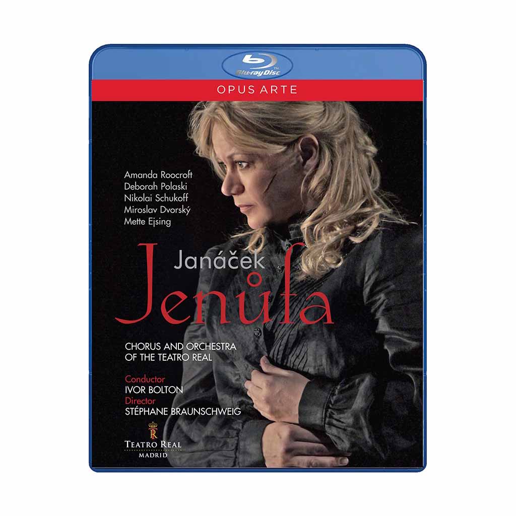 Janáček: Jenufa Blu-ray (Teatro Real Madrid)