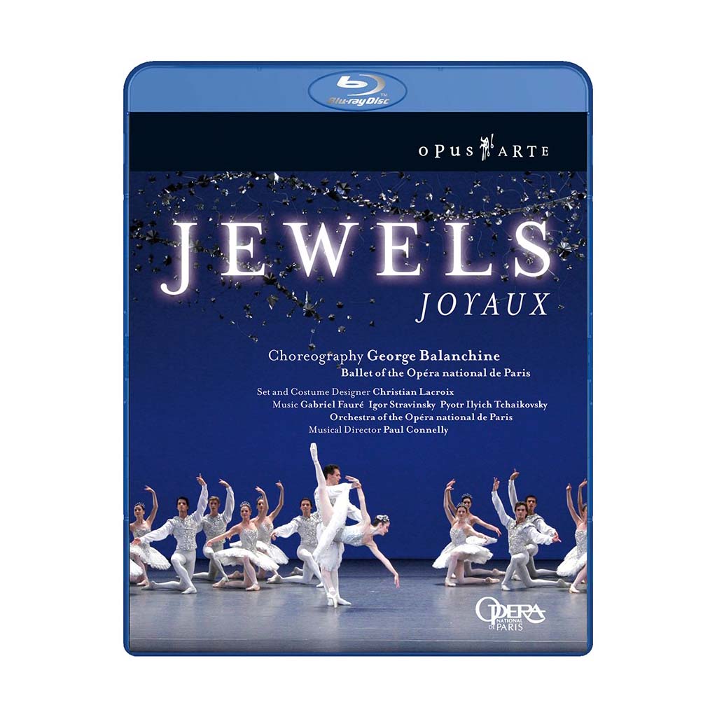 Jewels Blu-ray (Paris Opera Ballet)