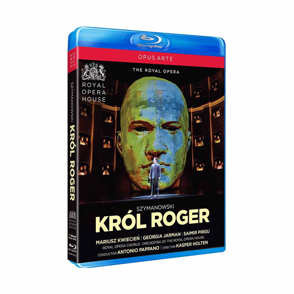 Szymanowski: Król Roger Blu-ray (The Royal Opera) 2015