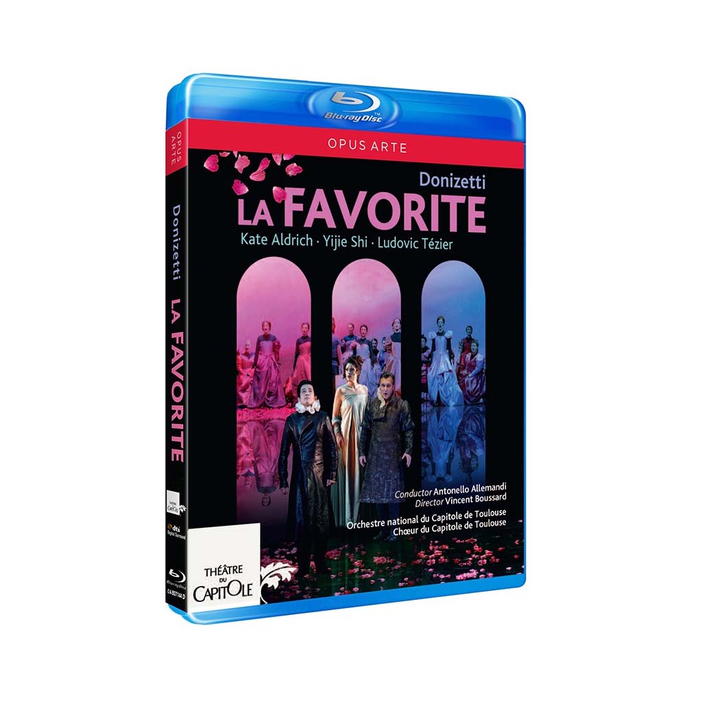 Donizetti: La Favorite Blu-ray (Toulouse Opera)