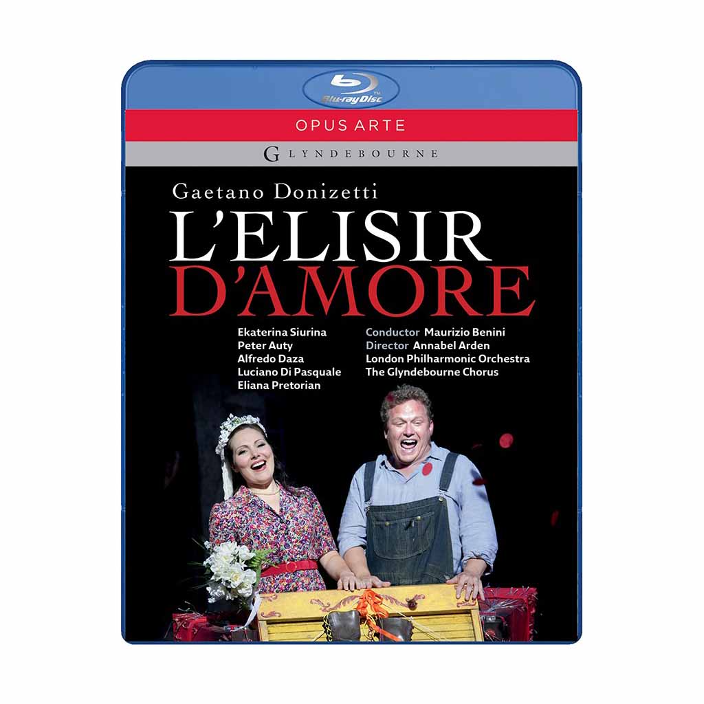 Donizetti: L'elisir d'amore Blu-ray (Glyndebourne)
