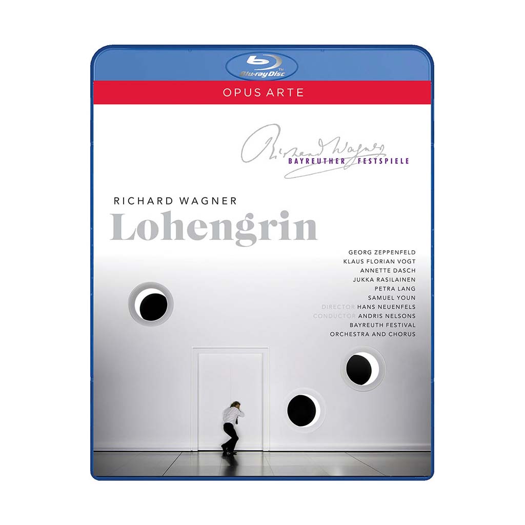Bluray of Wagners opera Lohengrin from Bayreuth Festival