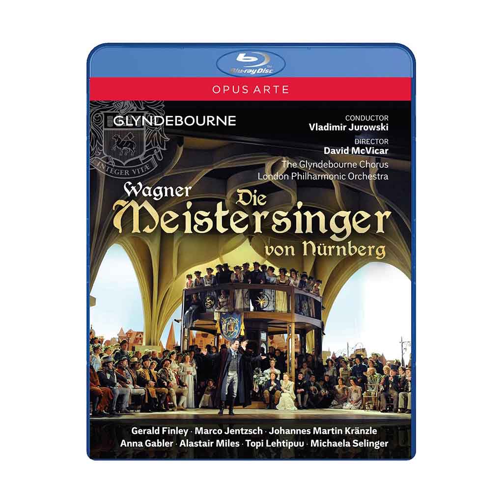 Wagner: Die Meistersinger von Nürnberg Blu-ray (Glyndebourne)