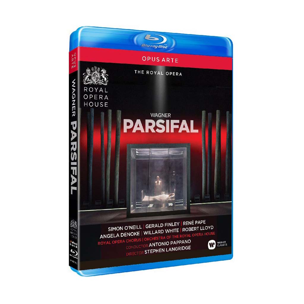 Wagner's opera Parsifal Blu-ray (The Royal Opera) 2014