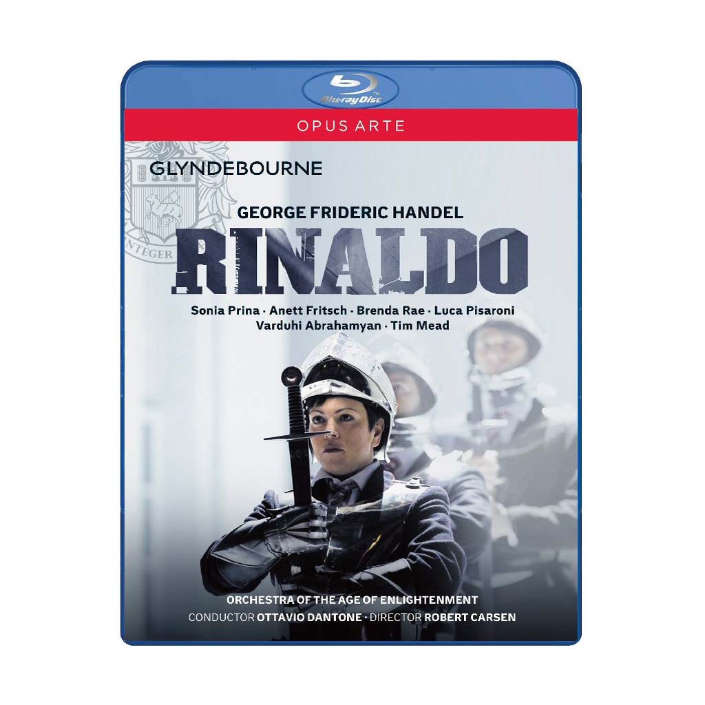 Handel: Rinaldo Blu-ray (Glyndebourne)