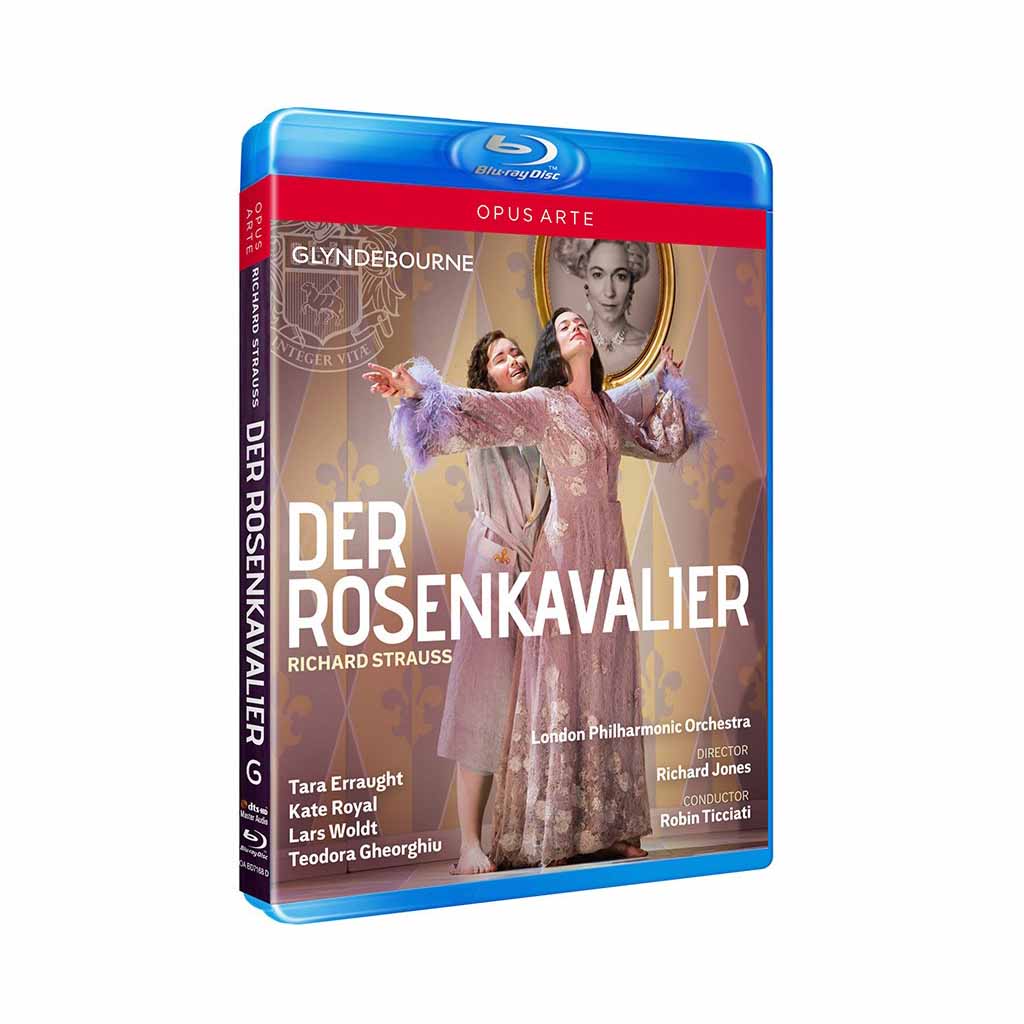 Strauss: Der Rosenkavalier Blu-ray (Glyndebourne)