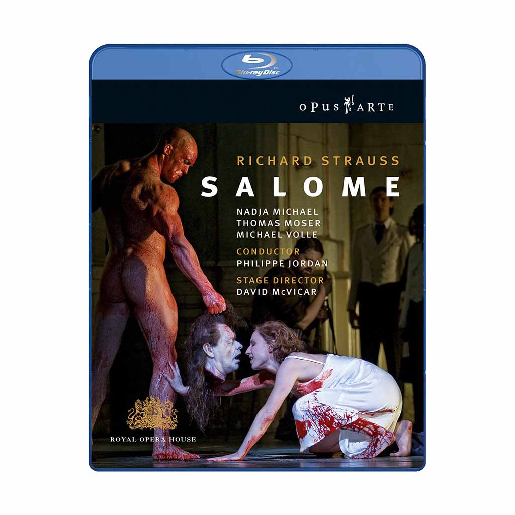 Strauss: Salome Blu-ray (The Royal Opera) 2008