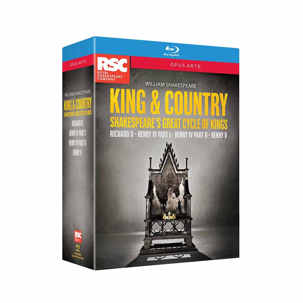 King & Country Blu-ray Set (RSC)