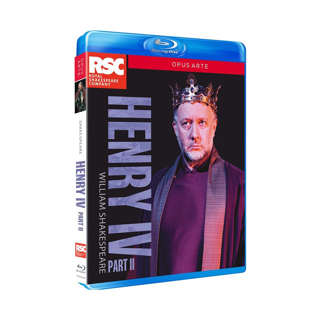 Henry IV Part II Blu-ray (RSC)