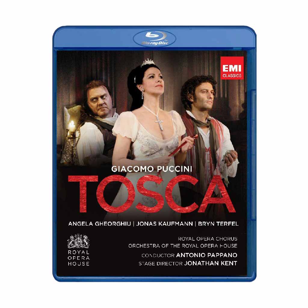 Puccini: Tosca Blu-ray (The Royal Opera)