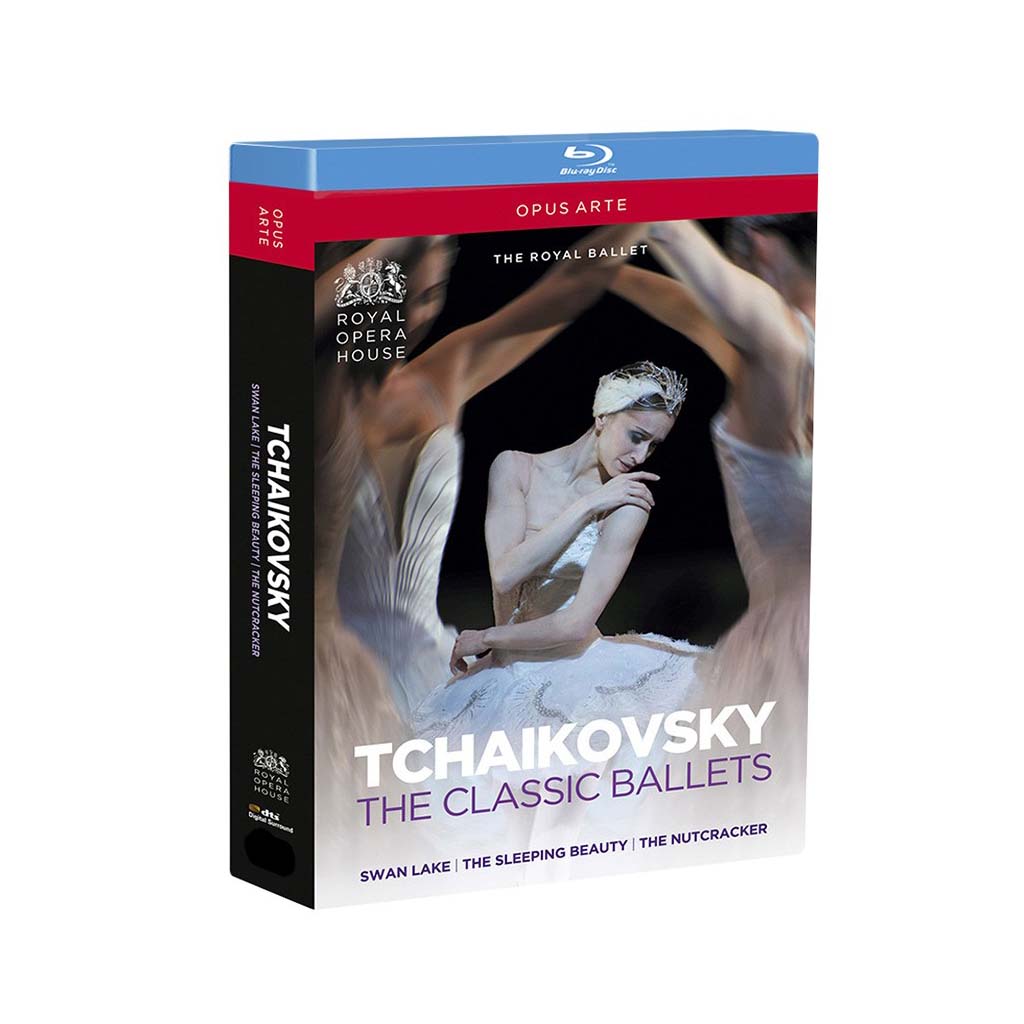 Tchaikovsky: The Classic Ballets Blu-ray (The Royal Ballet)