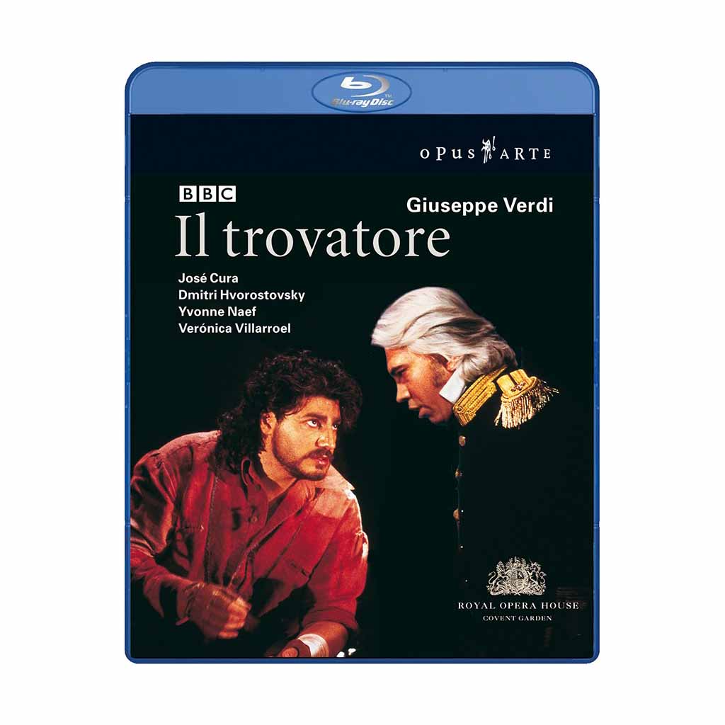 Verdi: Il trovatore Blu-ray (The Royal Opera)