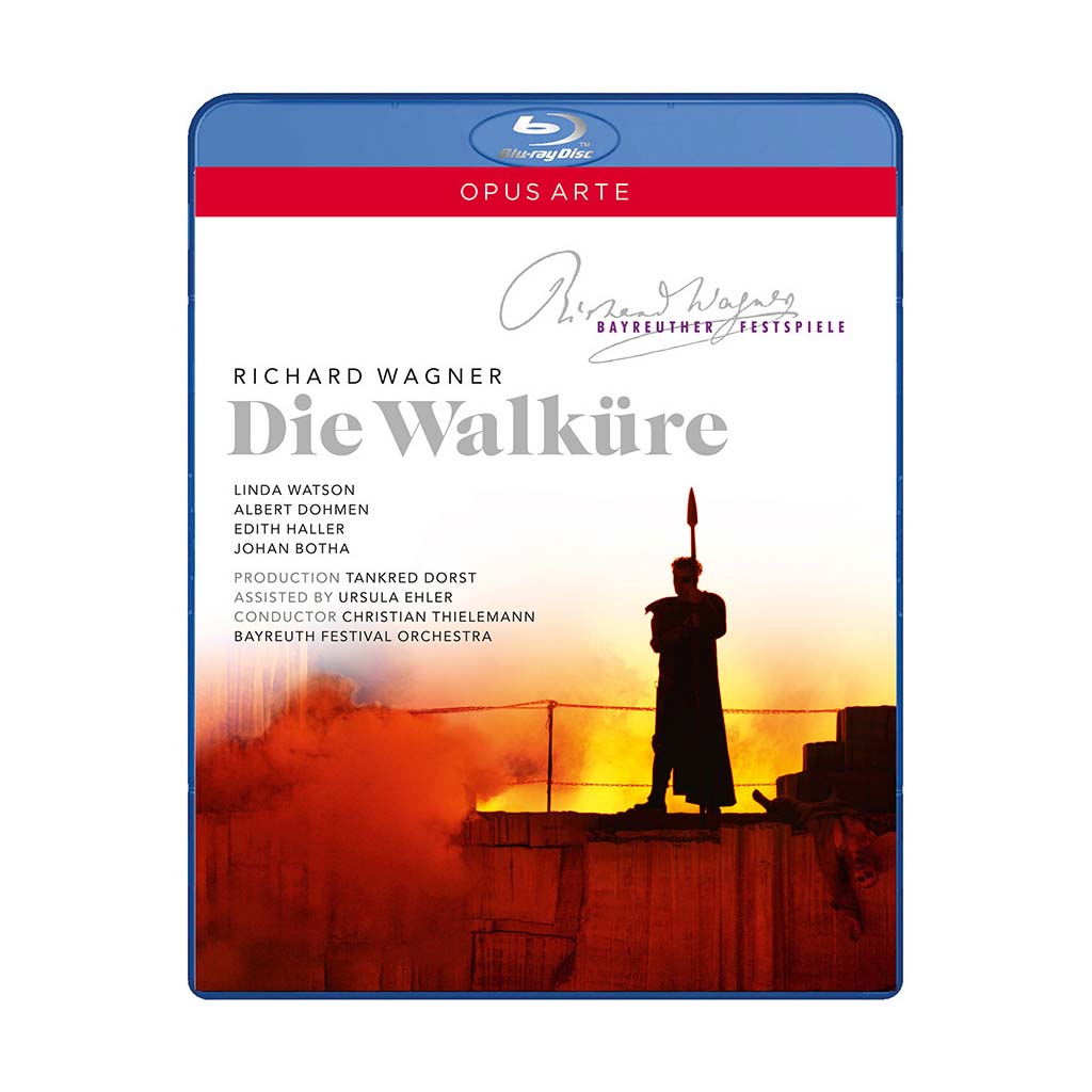 Wagner: Die Walküre Blu-ray (Bayreuth Festival)