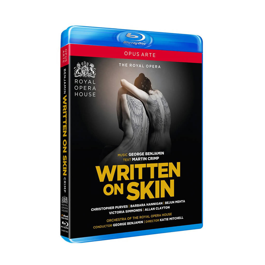 Benjamin: Written on Skin Blu-ray (The Royal Opera)