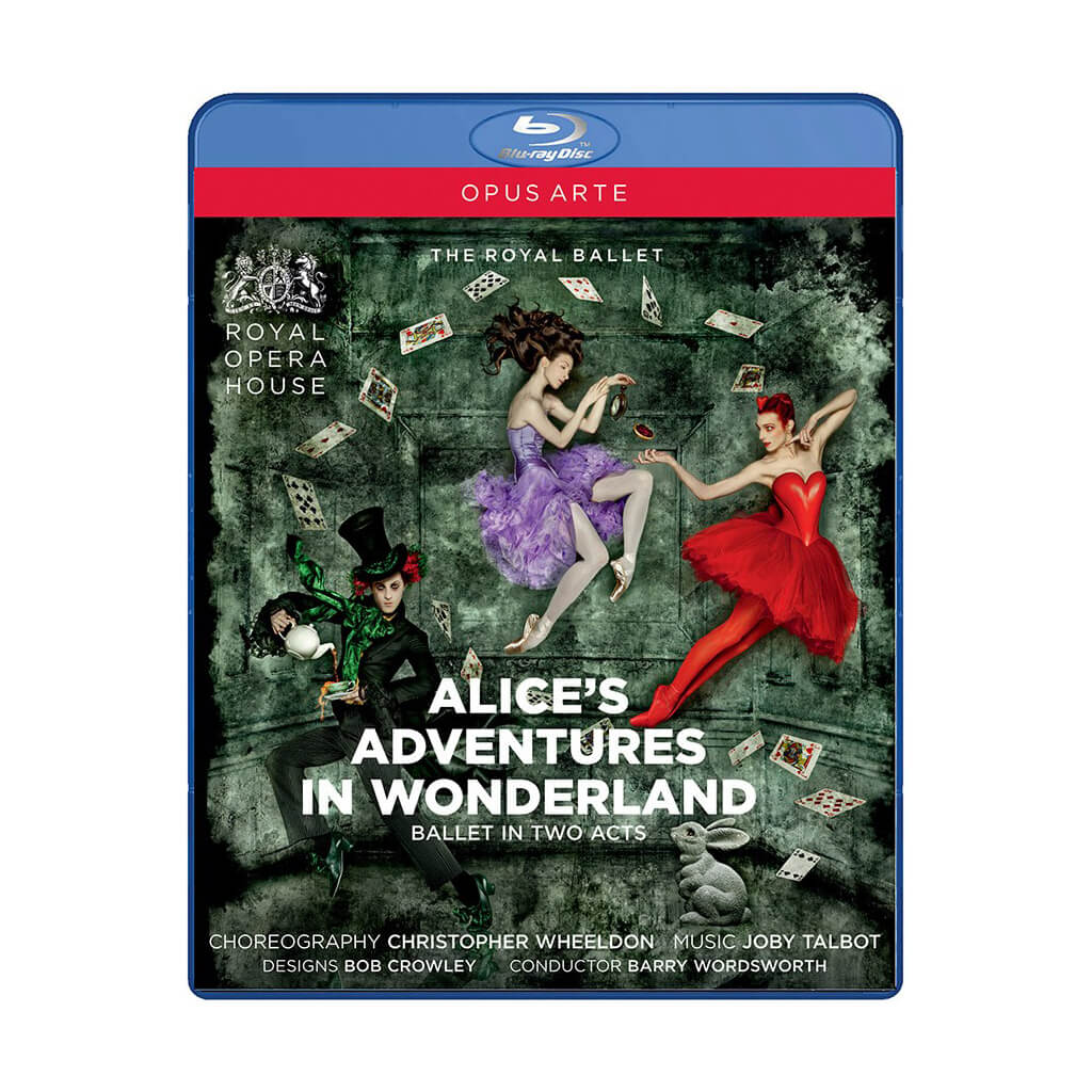 The Royal Ballet Alices Adventures in Wonderland Blu-ray