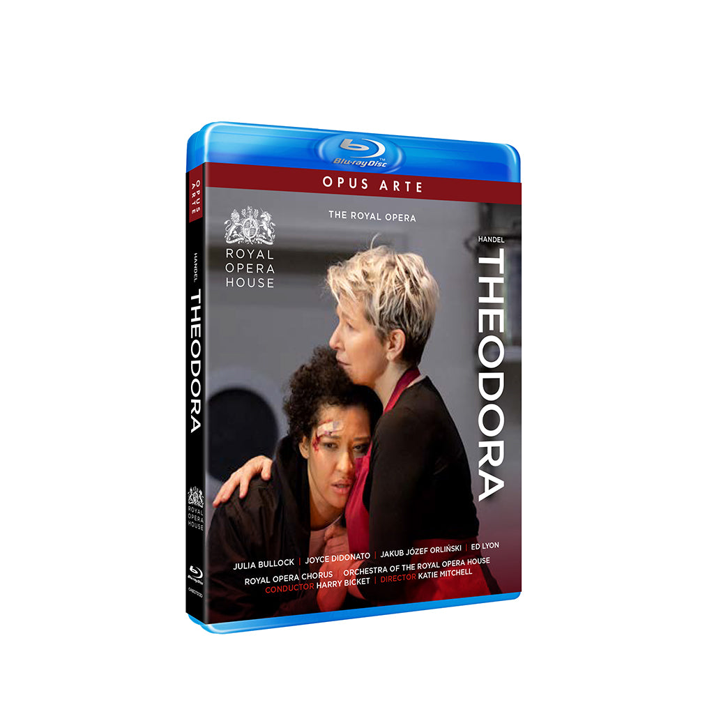 Handel: Theodora Blu-ray (The Royal Opera) 2022 