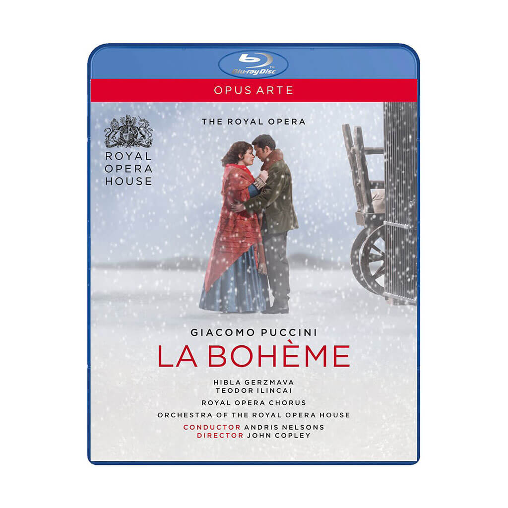 Puccini: La bohème Blu-ray (The Royal Opera)