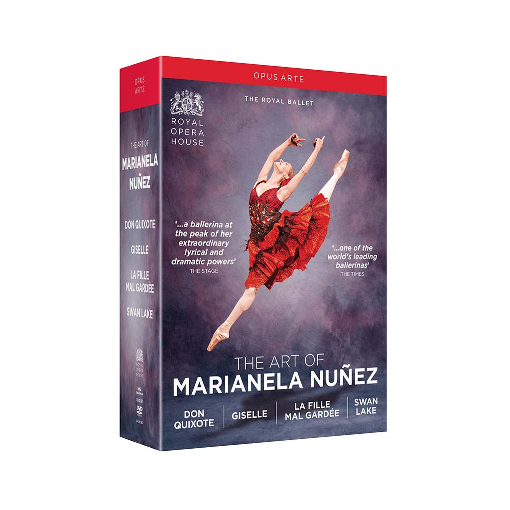 The Art of Marianela Nuñez DVD Set