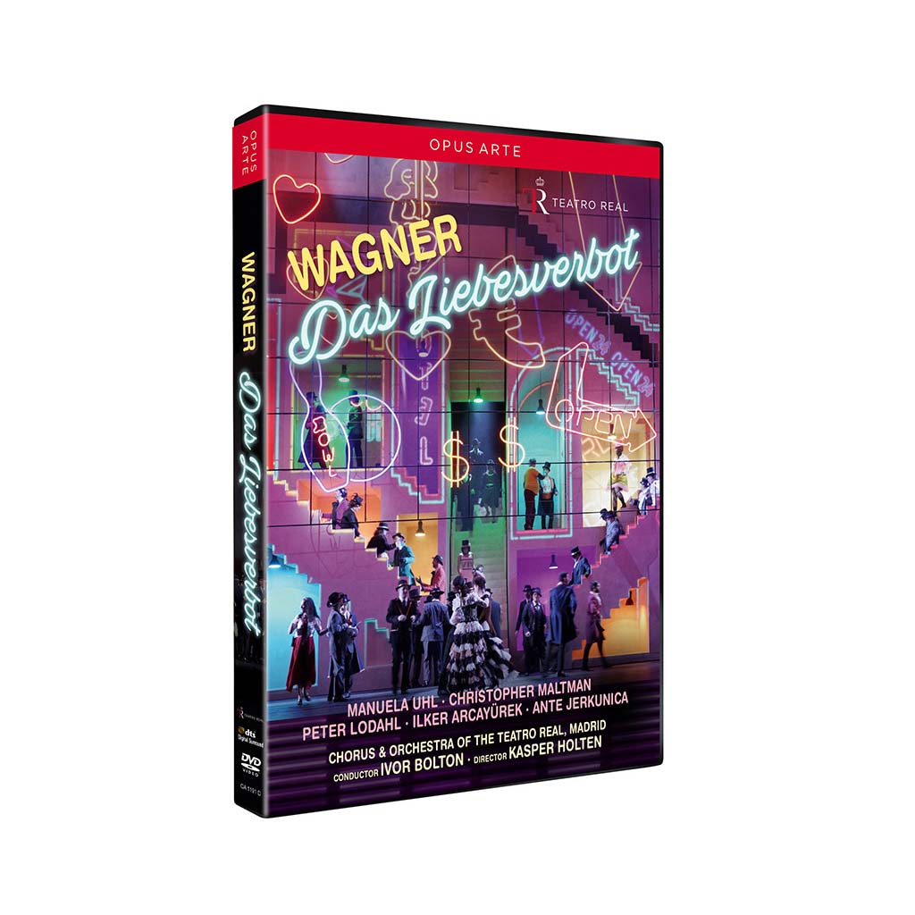 Wagner: Das Liebesverbot DVD (Teatro Real)