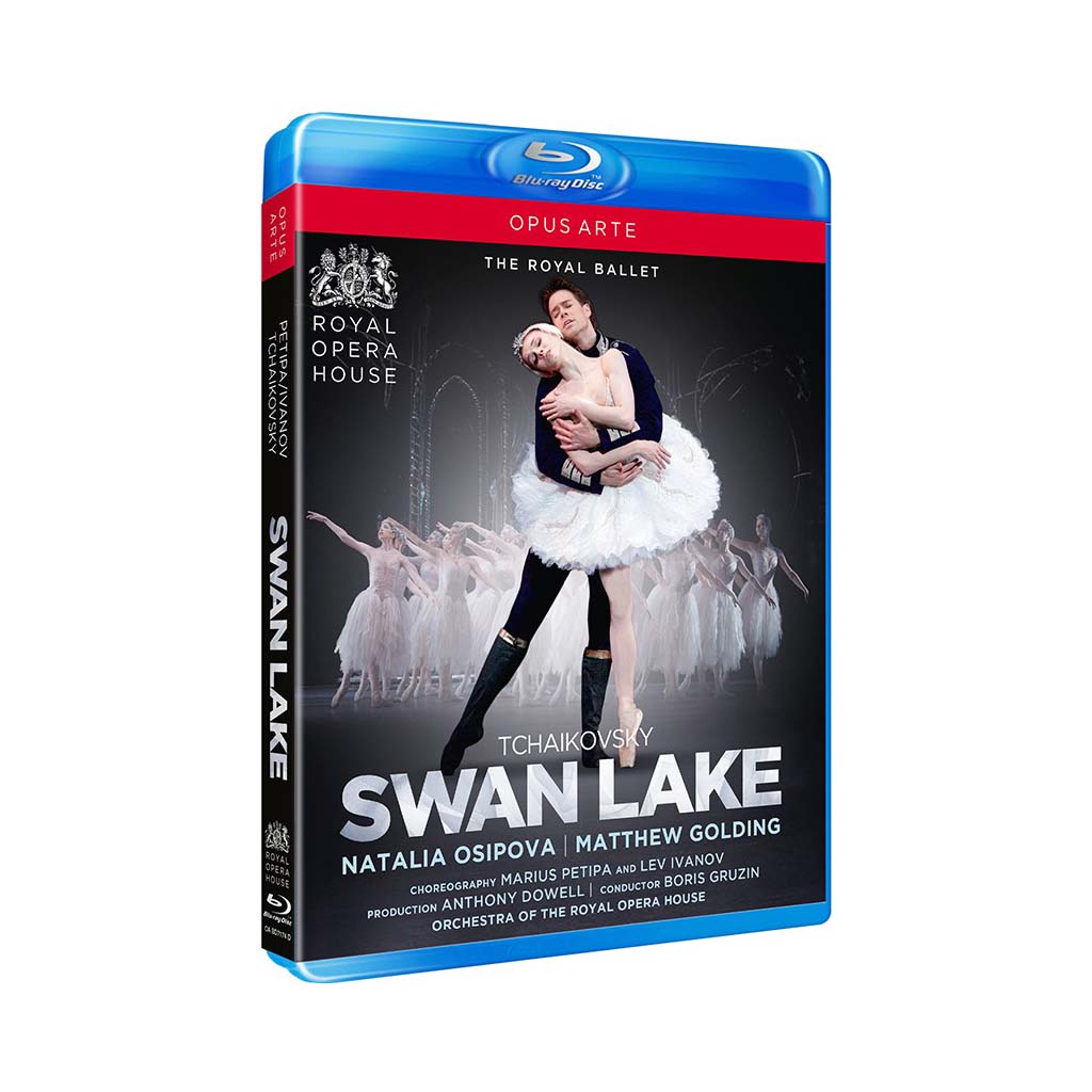 Swan Lake Blu-ray (The Royal Ballet) 2015