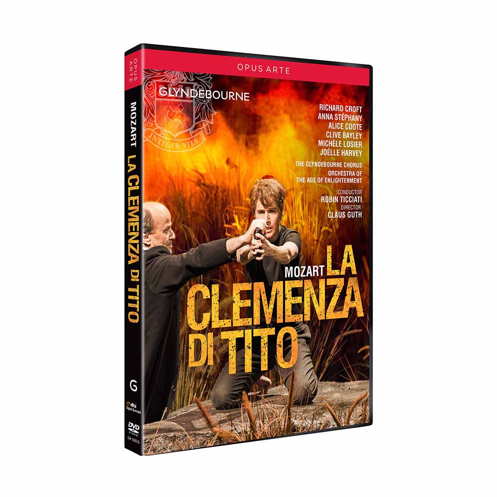 Mozart: La clemenza di Tito DVD (Glyndebourne)