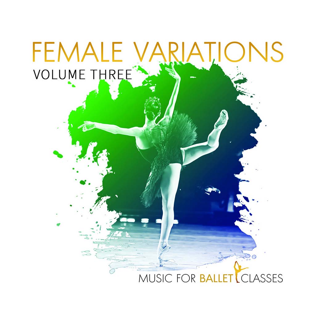 Charles Mathews: Female Variations Volume 3 CD