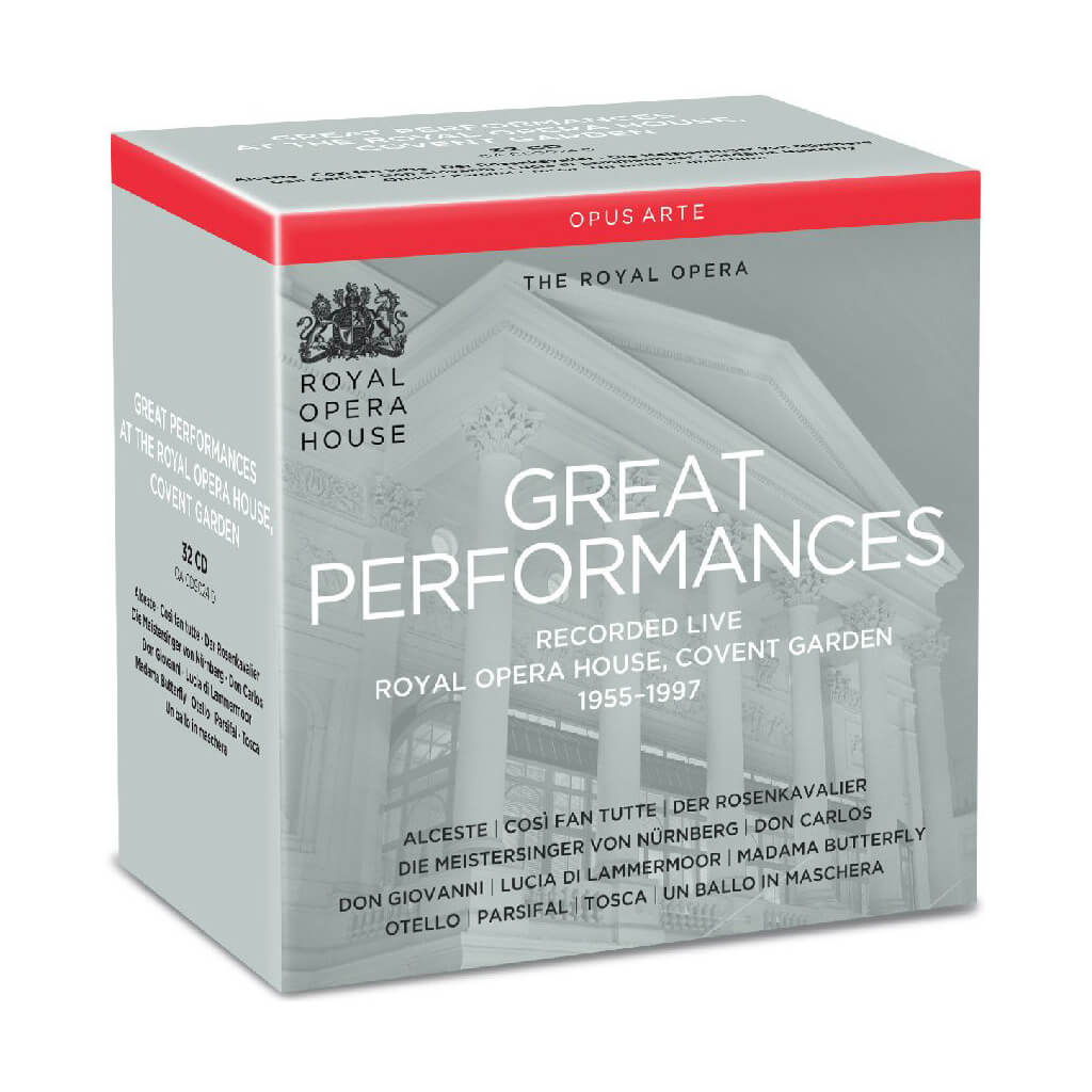 Great Performances CD (The Royal Opera)