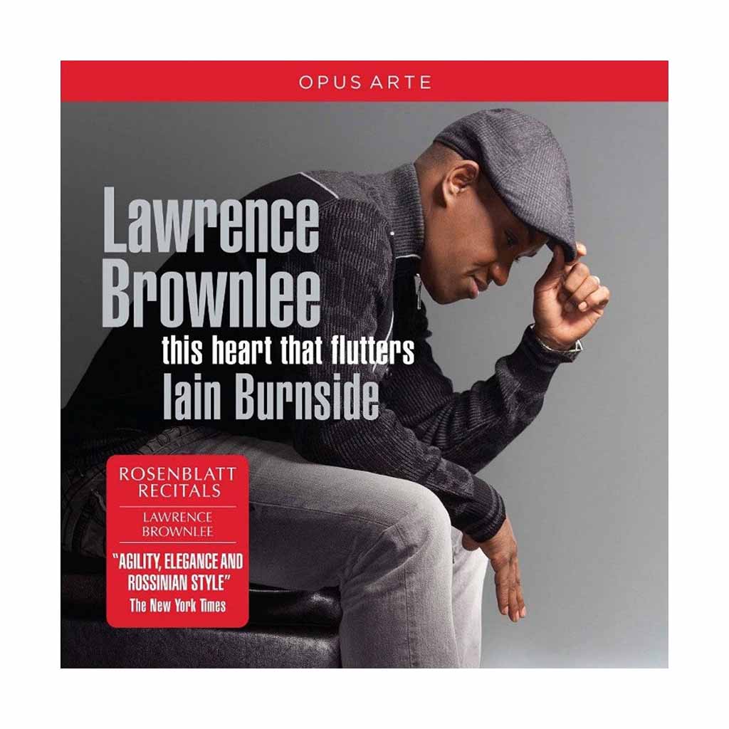 Lawrence Brownlee - This Heart that Flutters CD