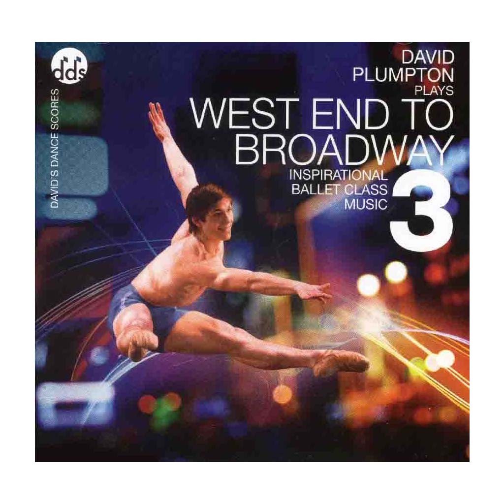 David Plumpton: West End to Broadway 3 CD