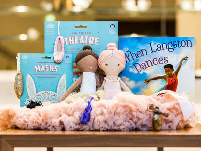 Childrens Ballet Dolls And Books Gifts For Children Ballet Shoe Keyrings
