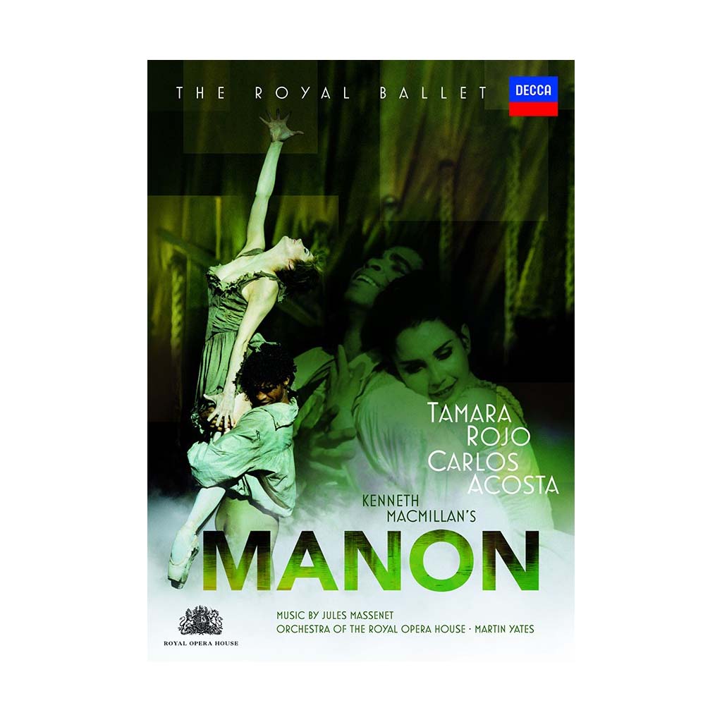 Manon DVD (The Royal Ballet)
