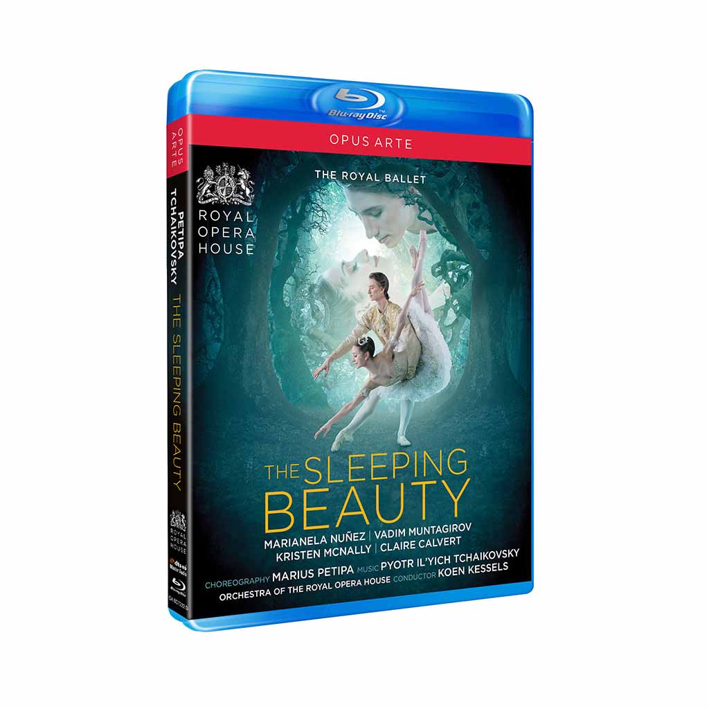 The Sleeping Beauty Blu-ray (The Royal Ballet) 2017