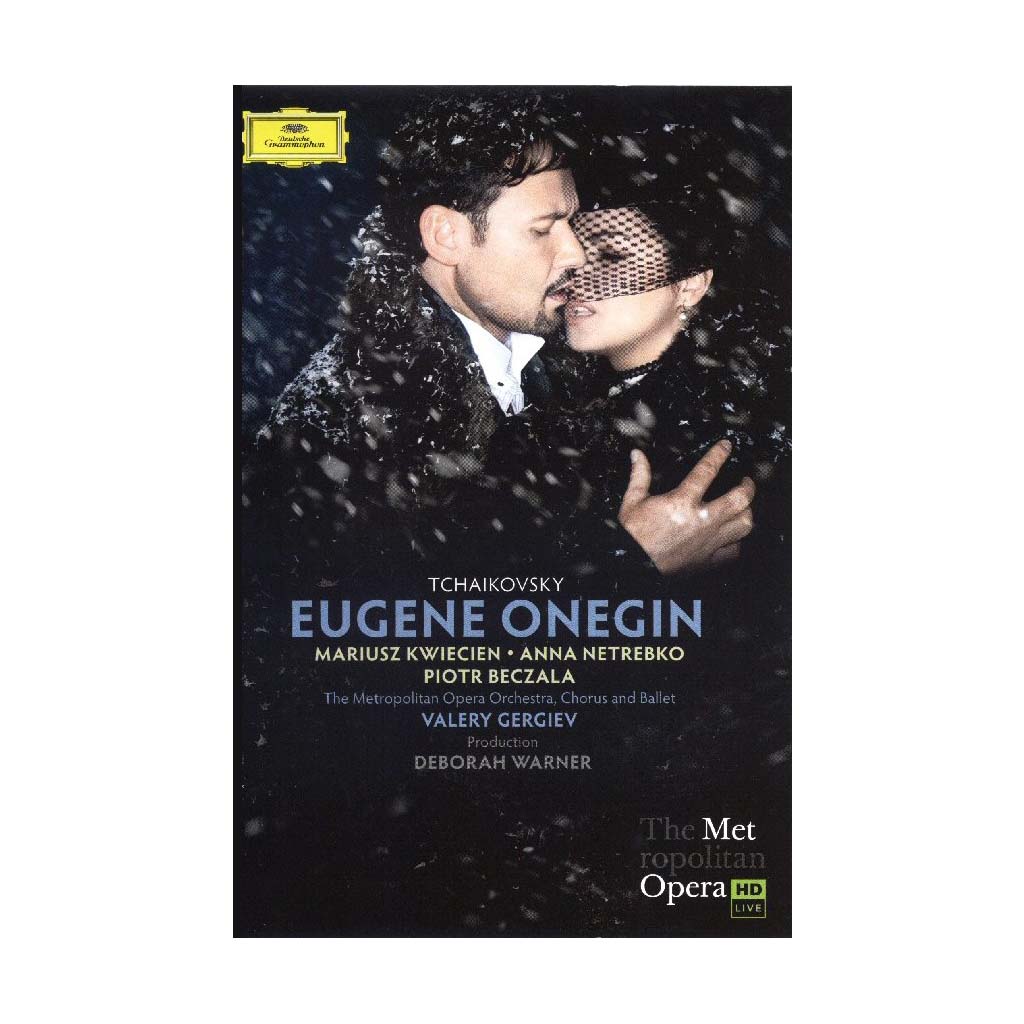 Tchaikovsky: Eugene Onegin DVD (Metropolitan Opera)